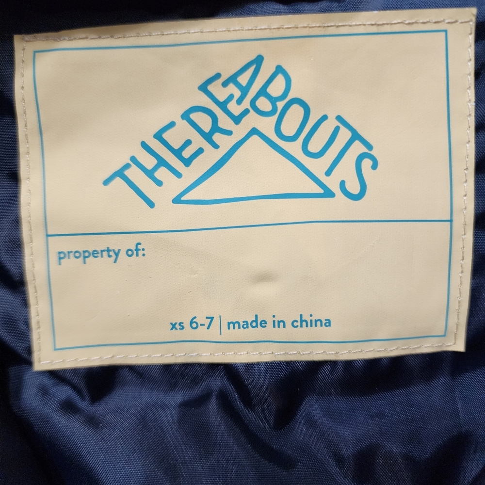 There Abouts Puffer Vest Sz XS 6-7 NWT. Boys. - Picture 4 of 5